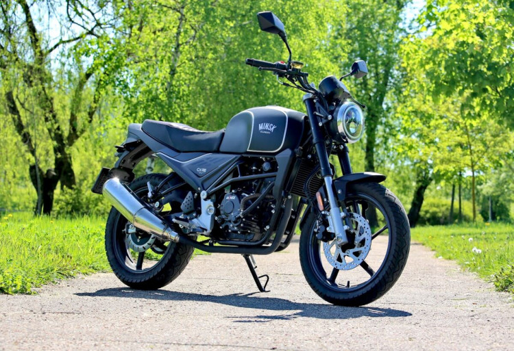 Мотоцикл MINSK C4 300 (черный)