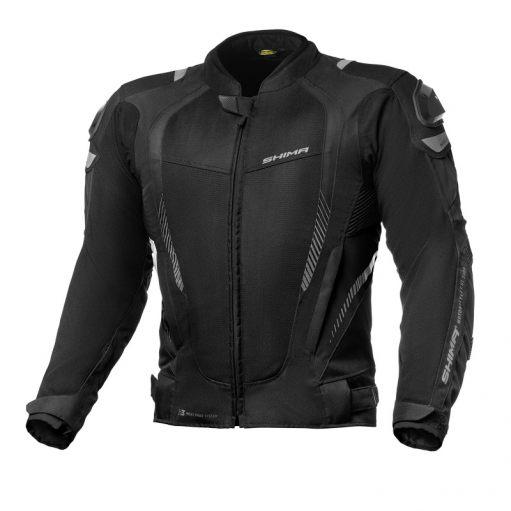 Куртка мотоциклетная (текстиль) SHIMA MESH PRO BLACK (Мотокуртка)