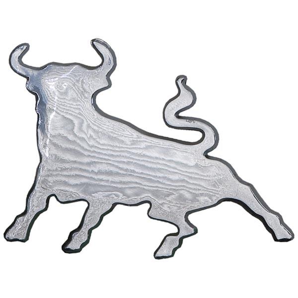 Наклейка Bull (пластик, скотч)