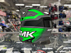 Мотошлем (кроссовый) SMK ALLTERRA X-THROTTLE чёрный/зелёный-1