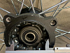диск колесный R17 передний 1.8-17 (спицы) (диск. 4x70) (ось=15mm); TTR125-1