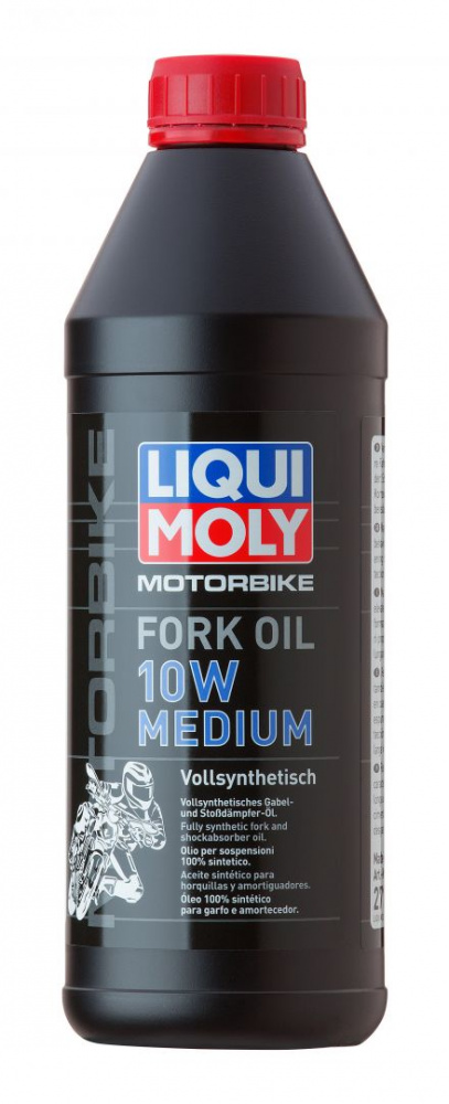 Масло для вилок LIQUI MOLY Fork Oil 10W Medium 1л (2715)