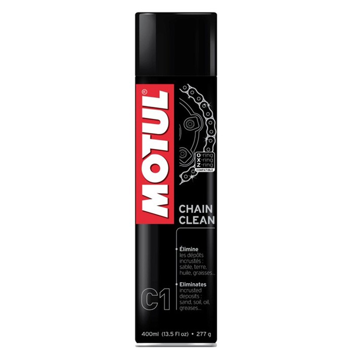 Очиститель цепи MOTUL C1 CHAIN CLEAN 400 мл.