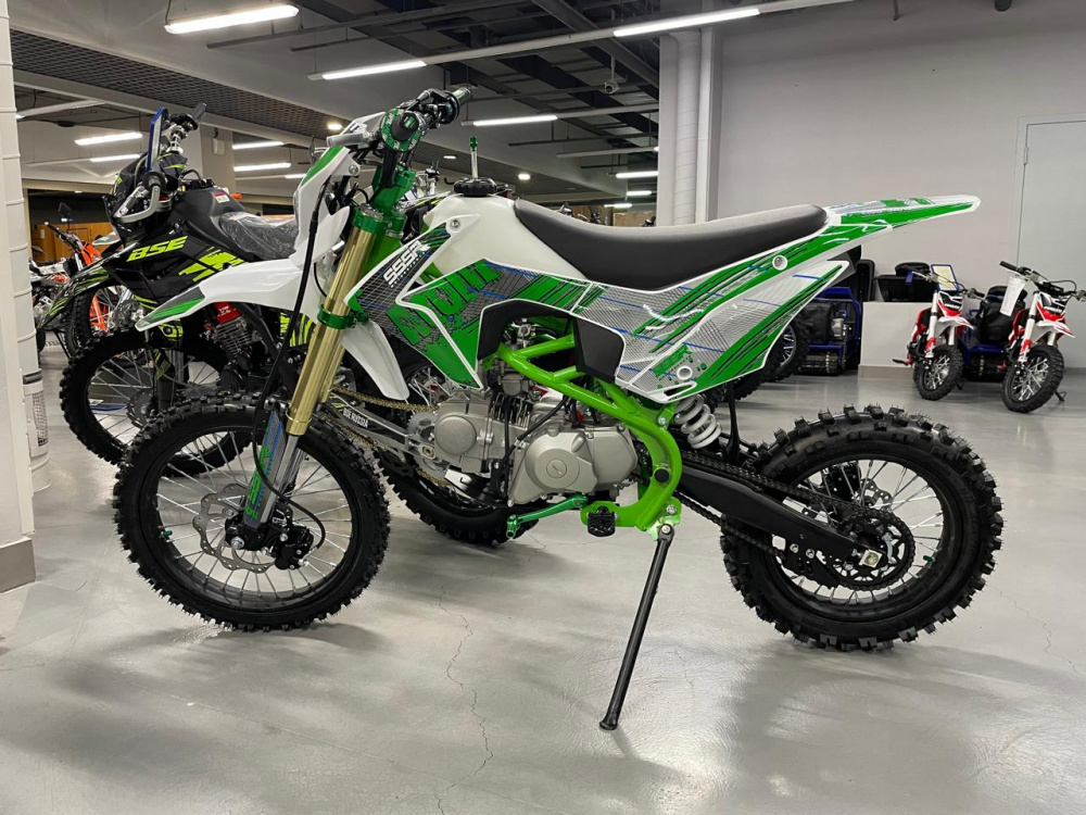 Питбайк SSSR ATOM 125L 17/14 Green