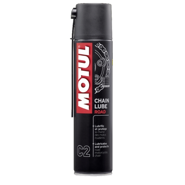 Смазка для цепи MOTUL C2 CHAIN LUBE ROAD 400 мл.