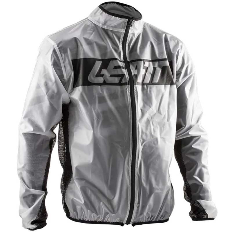 Дождевик Leatt MTB Racecover Jacket Translucent 2024