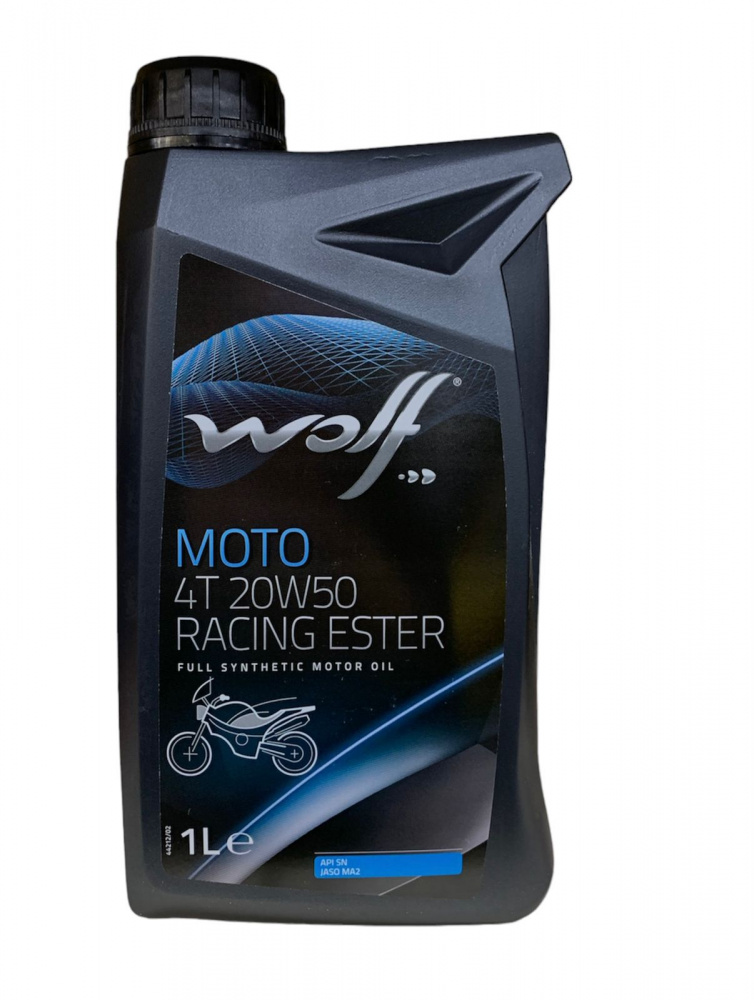 Масло моторное WOLF moto 4T 20W50 1л