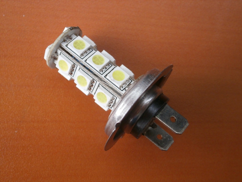Лампа H7 18SMD