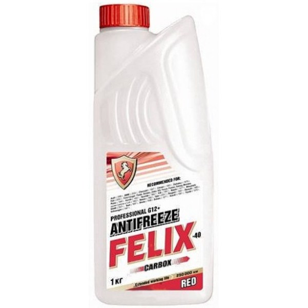 Антифриз FELIX красный 1кг