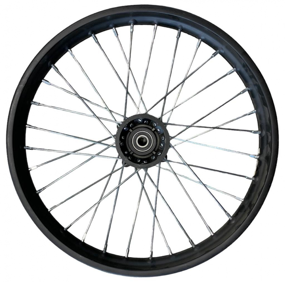 диск колесный R17 передний 1.8-17 (спицы) (диск. 4x70) (ось=15mm); TTR125