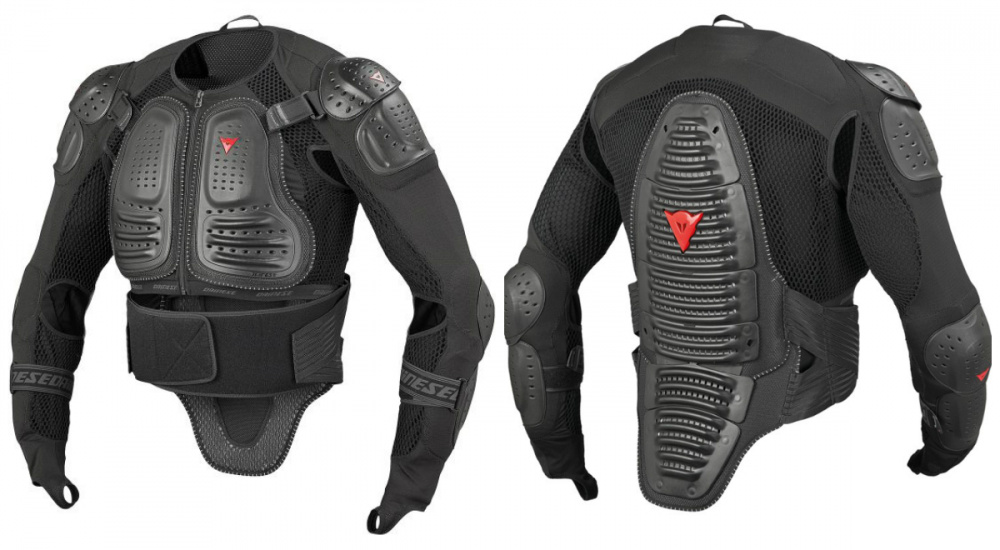 Черепаха защитная DAINESE LIGHT WAVE JACKET 2