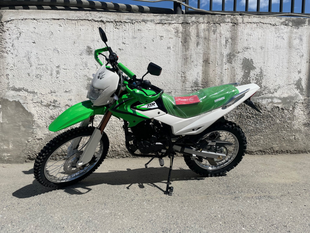 Мотоцикл Irbis TTR 250R (зеленый)