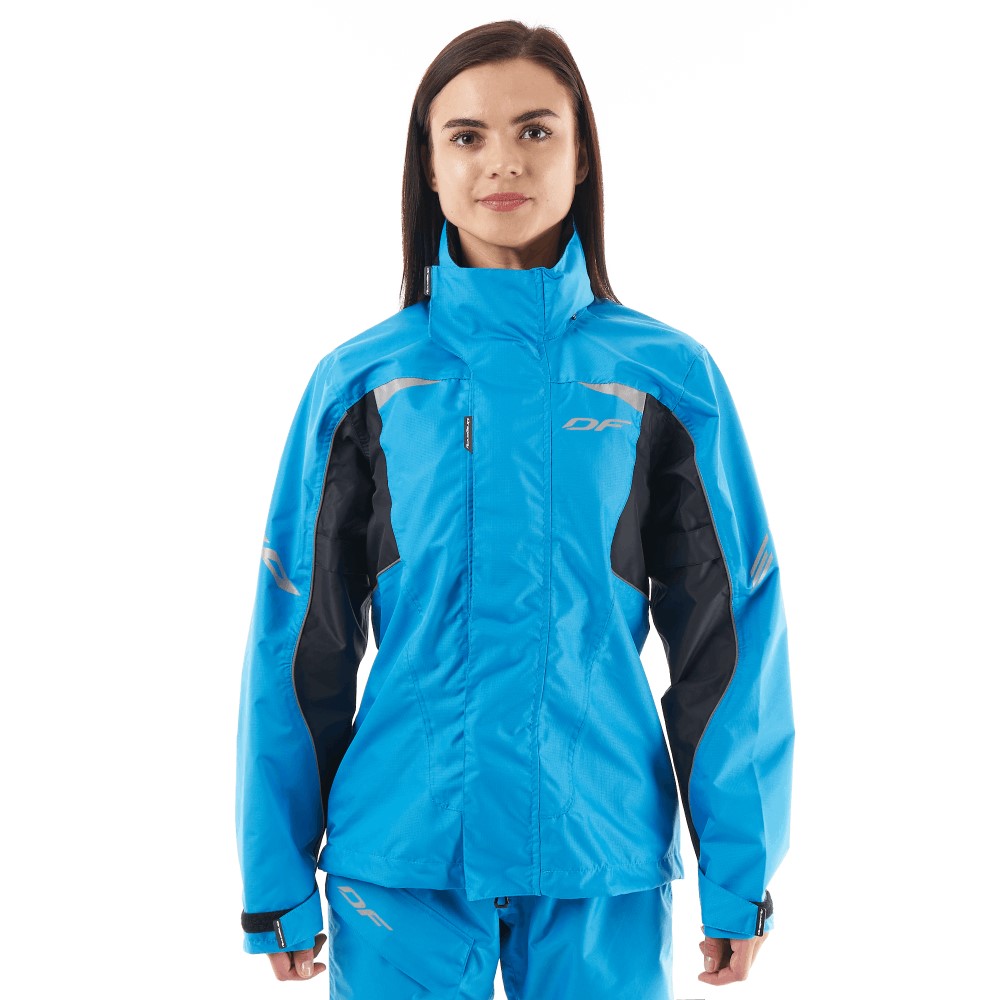 Куртка-дождевик DRAGONFLY EVO Woman Blue 2023