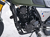 Мотоцикл Racer RC250CK-A Triumph (зеленый)-11