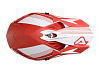 Мотошлем (кроссовый) ACERBIS X-TRACK red/white -0