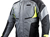 Куртка мотоциклетная (текстиль) LS2 PHASE MAN Yellow-1