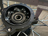диск колесный R17 передний 1.8-17 (спицы) (диск. 4x70) (ось=15mm); TTR125-3